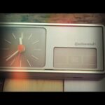Aachen Germany design Continental desk clock 1987