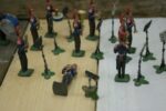 Noris band toy Model soldiers 42mm solid Germany 1940 - Image 5