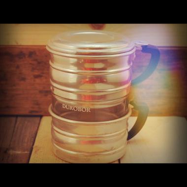 Durobor single serve drip pot 1980 Belgium Durobor single serve drip pot 1980 Belgium - Image 1