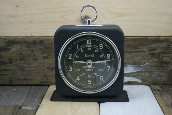 Smiths 10 min mechanical Interval Timer 1950 England - Vintage Man