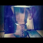 Verna 12 cup huge stove top Moka pot Italy 1980 percolator