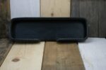 Leather 1960's black desk stuff holder - Image 3