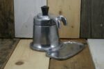 Mignon 2 cup moka pot OMG Italy 1970 diamond knob perculator - Image 2