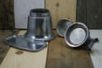 Mignon 2 cup moka pot OMG Italy 1970 diamond knob perculator - Image 4