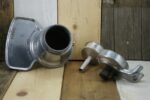 Mignon 2 cup moka pot OMG Italy 1970 diamond knob perculator - Image 5
