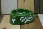 Carlsberg Ashtray green Plastic AG 1980 Suisse - Image 2