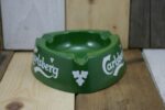 Carlsberg Ashtray green Plastic AG 1980 Suisse - Image 3