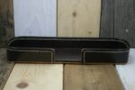 Leather 1960's brown desk stuff holder - Image 2