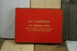 Ed Laurens 50 cigarettes orange tin 1930 Holland - Image 3