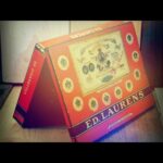 Ed Laurens 50 cigarettes orange tin 1930 Holland