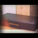 Karel 1 Leather 50 Cigars box 1960 Holland