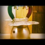 Nova Espress Export Moka pot 4 cups Italy 1950