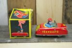Lemez Törpeauto tin toy 1982 Hungary - Image 3