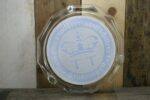 Glass Turn und Taxis beer large ashtray 1980 Germany - Image 3