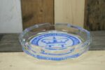 Glass Turn und Taxis beer large ashtray 1980 Germany - Image 4