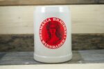 Beer Mug tankard 0,5 liter Germania Brauerei Wiesbaden Germany 1980 - Image 3