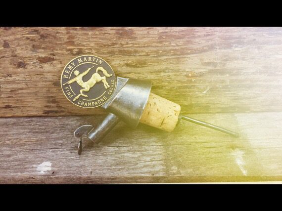 vintage Remy Martin Cognac fast pourer France 1970 Remy Martin Cognac fast pourer France 1970 - Image 1
