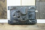 Gama 65 Tank medium military tin toy windup 1950 Germany - Image 5