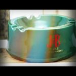 J&B large round Wade PDM Ashtray 1980 England