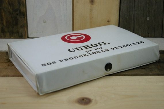 Curoil double 6 Domino set in box 1980 Curacao - Image 2