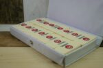 Curoil double 6 Domino set in box 1980 Curacao - Image 4