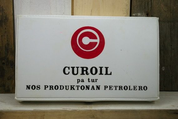 Curoil double 6 Domino set in box 1980 Curacao - Image 6