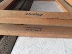 Dunlop Britannic wooden tennis racket 1970 England - Image 5