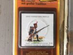 Scad 104 mould French soldier kneeling 40mm 1970 France