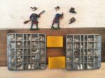 Meisterzinn mold 1330 double gun crew Germany 1980 - Image 3