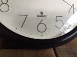 Citizen CQ wall clock plastic quartz 1980 Japan - Image 5