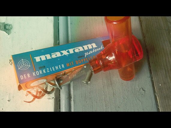 Maxram Corkscrew in box bar tool 1970 Swiss Maxram Corkscrew in box bar tool 1970 Swiss - Image 1