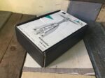 Zack Tiro steel design corkscrew in box 1990 Germany - Image 5
