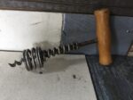 Spring assisted uncommon corkscrew 1930 Germany - Image 4