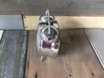 Golden Rooster Cock alarm clock China 1960 airplane hand - Image 4