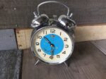 Golden Rooster Cock alarm clock China 1960 airplane hand - Image 5