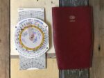 Pilot navigator set Pooley's Airtour CRP-1 Slide rule set 1980 Sweden