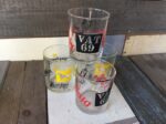 4 Whisky glasses Set 1980 Italy - Image 4