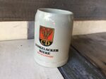 Dinkelacker Biere ceramic beer stein 0,5L Western Germany 1970 - Image 6