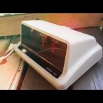 NEOX 802 roling numbers alarm clock 1970 Japan