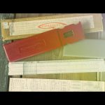 Graphoplex 620d slide rule box 1970 France