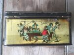 African Americans biljarts funny tin can 1900 USA - Image 8