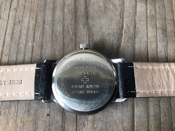Roamer handwind chromium plated dress watch 1960 Switzerland - Image 7