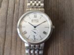 BWC all steel dress watch bracelet 1990 Switzerland - Image 5