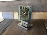 White Dove square alarm clock 1980 China - Image 3