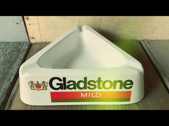 Ashtray P17 Gladstone Mild for Mebel Italy 1980 Ashtray P17 Gladstone Mild for Mebel Italy 1980 - Image 1