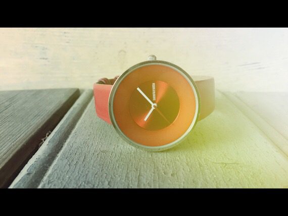 Lambretta Cielo red design watch 2000 Japan Lambretta Cielo red design watch 2000 Japan - Image 1
