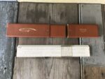 Graphoplex Statos large Concrete slide rule container France 1970 - Image 2