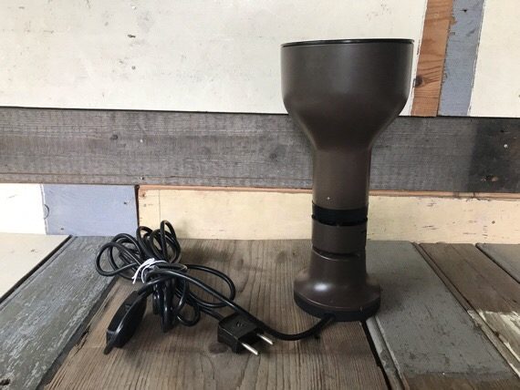 Philips Design spot light brown 1970 Netherlands - Image 2