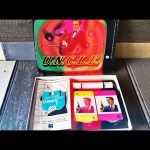 Man from U.N.C.L.E. 1966 card game Jumbo Holland