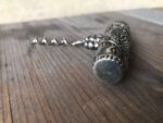 Silea silver plated pull corkscrew 1980 France - Image 4